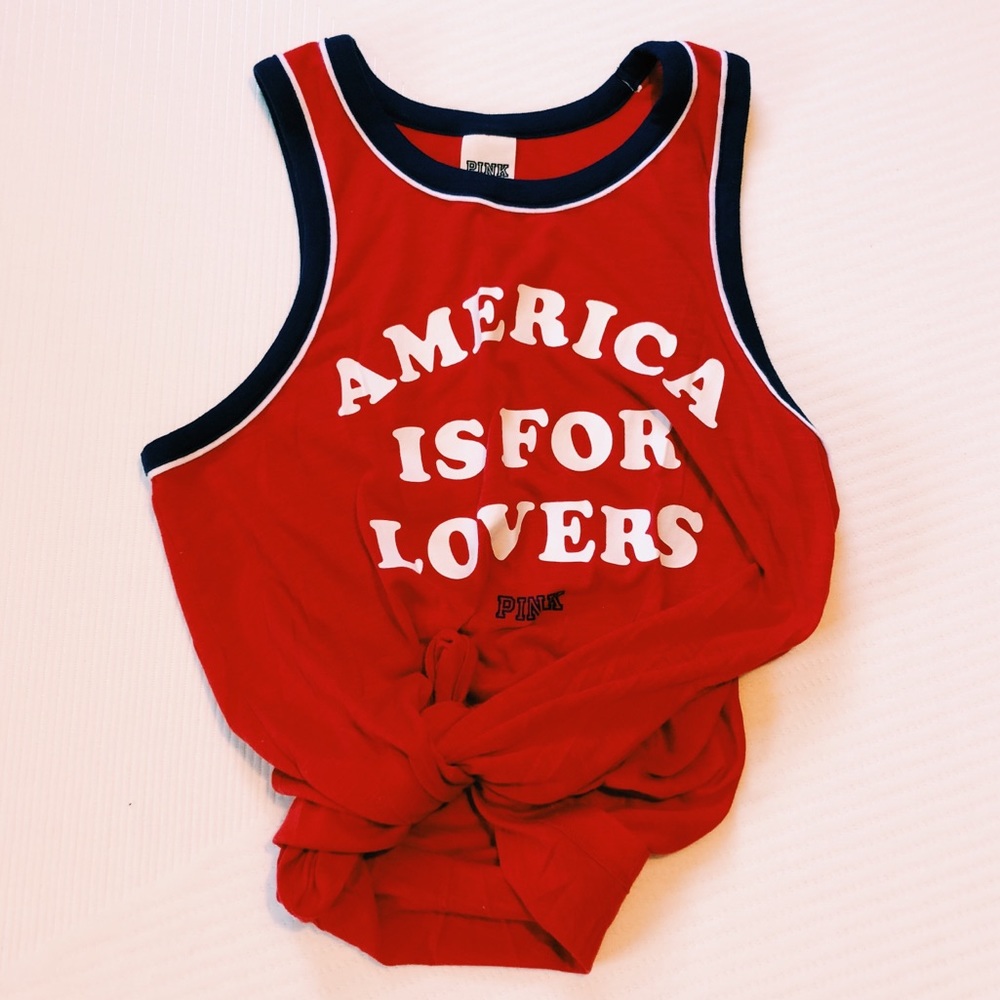 America Is For Lovers VS PINK